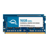 OWC 32GB (2x16GB) DDR4 2400MHZ PC4-19200 CL17 2RX8 Non-ECC SODIMM 1.2V 260-pin Laptop Notebook Memory RAM Upgrade Module OWC