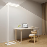 Honeywell 8000LM LED, 80W Modern Natural Daylight 4000K Dimmable 77" Tall Floor Lamps for Living Room Kids Study Home Office White