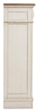 Signature Design by Ashley Realyn Dresser Chest Of Drawers, Two‑Tone Cottage Style Bedroom Dresser With Smooth‑Gliding Drawers, Wood Construction For Kids And Adult Bedrooms, Chipped White