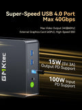 GMKtec M6 Ultra Gaming Mini PC Ryzen 5 7640HS Max 5.0GHz 16GB DDR5 1TB SSD