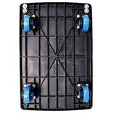 Handling Vehicle Flatbed Truck Folding Platform Truck Heavy Aluminum Duty Moving Platform Cart