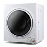 Panda Compact Dryer 13.2 lbs Load Volume 110V 1500W Portable Clothes Dryer 3.5 cu.ft. Stainless Steel Tub, 4 Drying Modes