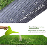 Petgrow Synthetic Artificial Grass Turf Lawn 15 x 30ft, 1.38" Outdoor/Indoor Fake Grass Rug