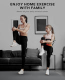 HAPBEAR Extra Large Exercise Mat-7'x5'x8mm(1/3 inch), Non-Slip, Ultra Durable, Thick Workout Mats for Home Gym Flooring Cardio, Yoga Mats for Fitness,