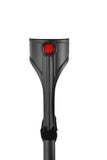 KMINA Forearm Crutches for Adults (x2 Units), Open Cuff, Extra Comfort with Hand Grip and Wide Tip, Adjustable Height, Aluminum, Orthopedic, Made in Europe