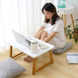 MVUYO Foldable Laptop Table, Desk，Multifunctional Lap Desk