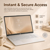 HP 17.3" Touchscreen Laptop, Intel Core i5‑1334U, 16GB RAM, 1TB SSD, Silver