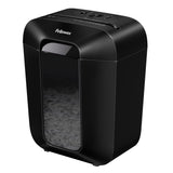 Powershred LX45 8-Sheet Cross-Cut Paper Shredder, 4400201 Fellowes