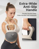 YOTTOY Soft Kettlebells, 10 lb kettlebell with Anti-Slip Base & Impact-Resistant Design - Perfect for Strength Training Kettlebells