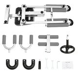 YIPONYT Leg Stretcher Heavy Duty, 330lbs Adjustable Leg Stretcher Machine for Leg Stretching - Flexibility Stretching Equipment- Ballet, Yoga, Dance, Martial Arts, MMA - Home Yoga Gym Fitness