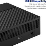 UnionSine Desktop External Hard Drive 14TB, USB3.0 3.5" HDD Storage