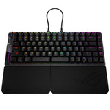ASUS ROG M703 ROG FALCATA/HFXV2/CA/PBT 75% Split Wireless Hall Effect Gaming Keyboard, Black
