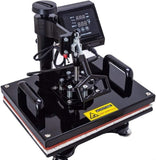 Heat Press Machine，38X38 5 in 1 Combo Heat Press Machine,Sublimation/Heat Press,Heat Transfer Machine for Mug