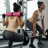 YIANNA Waist Trainer for Women Tummy Control Underbust Hourglass Corset Waist Cincher Vest Sport Girdle Postpartum Faja Body Shaper with Zipper and Hooks, YA7293-Pink-M