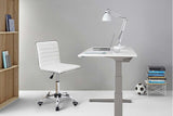 Furmax Vanity Office Desk Chair with Wheels
