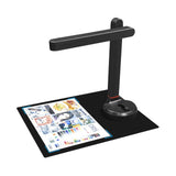 Portable Scanner, T201 Book Scanner, Automatic Document, Max A4 A3 Size with Smart OCR Led Desk Lamp for Family Home Office, Increase Efficiency(1600 Pixel)