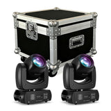 MINGJIE 120W Moving Head Beam Light, DMX512 Stage Lighting