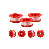 Powswopx CMZST0653 CMZST065 String Trimmer Line (0.065",30Ft) for Craftsman CMCST900, CMESTA900, CMESTE920, CMZST98020, CMCST915, CMEST913, CMZST120SC(3 Replacement Spool,1 Trimmer Cap)