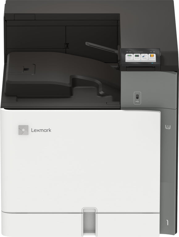 Lexmark CS963e Color Laser Printer with up to 55 Pages per Minute and intuitive navigateable 4.3-inch Color Touchscreen