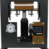 Heat Press Machine, Manual Jack Hydraulic, Double Heating