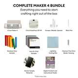 Cricut Maker 4 T-Shirt Making Bundle - Cutting Machine with EasyPress SE Heat Press