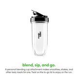 Combo Blender, 48oz Pitcher, Blending Cup, Simple Speed Dial Magic Bullet