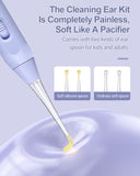 Ear Wax Removal Tool with Light Kids Ear Wax Remover Ear Cleaning Uanrna
