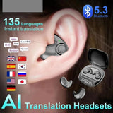 FNtipnutt Bluetooth 5.3 AI Translation Wireless Earphones
