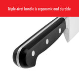 20-Piece Razor-Sharp German Block Knife Set, Made in Company-Owned German Factory ZWILLING