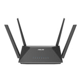 ASUS Rt-Ax52 Ax1800 Aimesh Wireless Router Gigabit, W128826185 (Wireless Router Gigabit Ethernet Dual-Band (2.4 Ghz / 5 Ghz) Black)