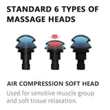 TECJHJZ Massage Gun, Deep Tissue Massage Gun Muscle Stimulator Body Massager Fascial Low Noise for Fintness Shaping