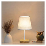 Luescheo LED Solid Wood Table Lamp Nightstand Bedside Lamp Desk lamp