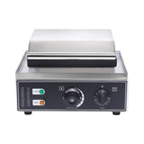 12Pcs 110V 1500W Mini Donut Maker, Electric Donut Make Machine, Commercial Mini Donut Maker Kitchen Dessert Shop or Home Bakery Dessert Shop