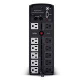 CyberPower CP1500PFCLCD PFC Sinewave UPS Battery Backup and Surge Protector, 1500VA/1000W, 12 Outlets, AVR, Mini Tower, UL Certified
