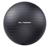 Trideer Yoga Ball for Exercise, Pilates, Core & Balance Training, Stability Ball for Pregnancy & Birthing Prep, Physical Therapy, Daily Stretching, Office Chair for Active Sitting, Quick Pump Included