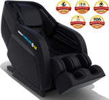 Medical Breakthrough 6 v4 Recliner 3D Massage Chair | Zero Gravity with Heating | Deep Tissue Shiatsu Full Body Massager | Yoga Stretch | Pain Relief | Full Foot Massager | Perfect Luxury Gift (Black)