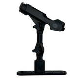 2 Pack Fishing Rod Holder with Track Mount (2Pack Extender Rod Holder with Rail) HiUmi