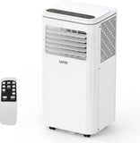 Garvee 8,000 BTU AC Unit, 3-in-1 Portable Air Conditioner with Cooling, Dehumidifier & Fan for Rooms up to 350 sq.ft, Remote Control, Sleep Mode, Timer & Window Kit