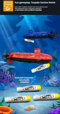 Lllunimon RC Boat Remote Control Seawolf Submarine Diving Racing Ship in Pools Lake Ponds, Best Gift for Adults & Kids