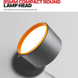 Honeywell LED Desk Lamp, 01A Sunturalux Desk Light for Home Office, 4000K Dimmable Eye Caring Natural Light Architect Lamp with Metal Swing Arm Lamp for Desk Craft Reading