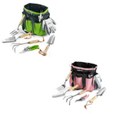 Complete Gardening Tool Set Kit w/Organizer
