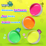 WATERELF Putty for Kids, Fidget Stress Relief Play Putty for Boys Girls Adults, Non-Sticky Therapy Toys, Thanksgiving Day Gifts - 3.11 Inch 3.2 Oz - NP004-Yellow