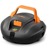 CliBot S1 Cordless Pool Vacuum, Automatic Pool Cleaner Robot with 120 Min Runtime, Powerful Dual-Motor, Auto Park, 2 Cleaning Paths, for Above Ground Pools and Flat In-Ground Pools up to 850 Sq.Ft
