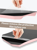 3-in-1 Ergonomic Keyboard Stand with Wrist Rest & Mouse Pad Set, Pink