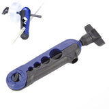 Cunyuer Mini Line Spooler, Portable Adjustable Fishing Line Spooler, Fishing Line Spooler Spinning Lines Winder Reel Spooling Device