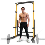 ZENOVA Squat Rack Power Rack Home Gym Equipment Pull Up Rack Squat Stand for Weightlifting, Suitable for 6FT,7FT Barbell 800LBS Weight Capacity
