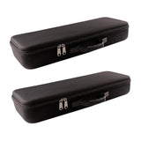 Bumdenuu 2X Shockproof Fishing Tackle Storage Bag Fishing Rod Reel Gear Hard Shell Case Bag Fishing Accessories Tool, Modern