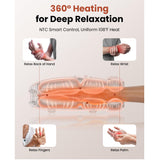 BOB AND BRAD Hand Massager with Heat and Compression, FSA-HSA Eligible, H60 Cordless Hand Massager for Arthritis and Carpal Tunnel, Pain Relief Heated Wrist Finger Massage, 5 Intensity Settings