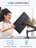 UPERFECT 22" 2K Touchscreen Portable Monitor, 100% DCI-P3 Gaming Monitor