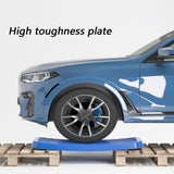 Heavy-Duty Foldable Push Cart Dolly with 1100lbs Capacity Space-Saving Flat Bed Carts